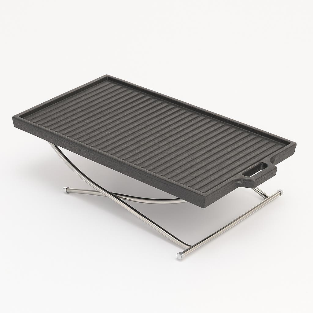 Rental store for CHAFER- GRIDDLE   STAND, CAST IRON in Philadelphia NJ