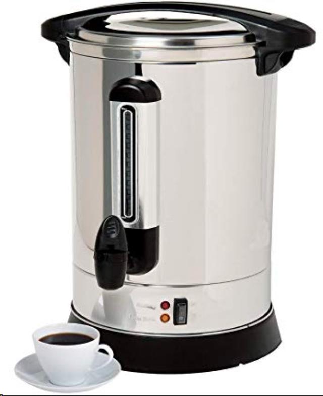 Rental store for COFFEE MAKER, 100 CUP CROWN 14 AMP in Philadelphia NJ