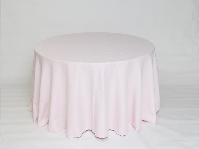 Rental store for 108  ROUND - PANAMA - LIGHT PINK in Philadelphia NJ