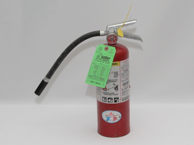 Rental store for FIRE EXTINGUISHER, 5LB ABC in Philadelphia NJ