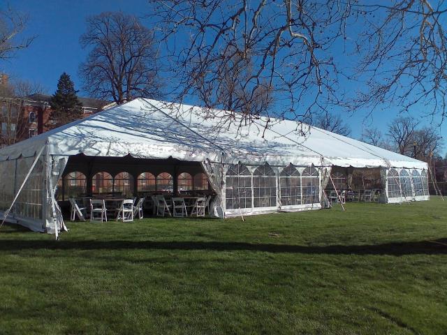Rental store for Special Event PKG for 130-150 Frame Tent in Philadelphia NJ