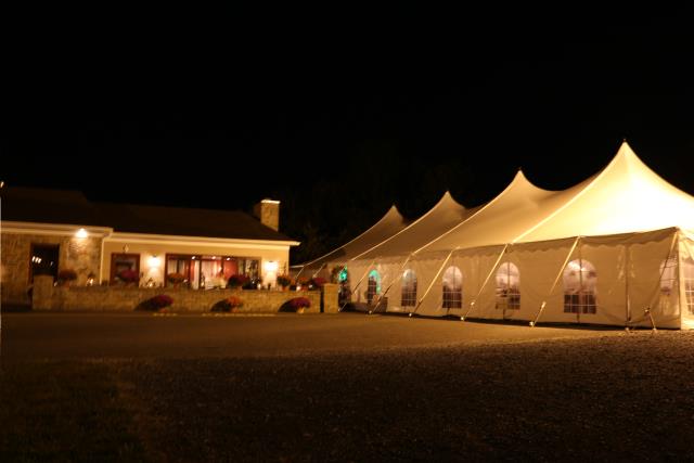 Rental store for Special Event PKG for 130-150 Pole Tent in Philadelphia NJ