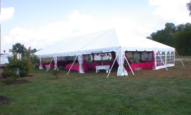 Rental store for Special Event PKG for 80-100 Frame Tent in Philadelphia NJ