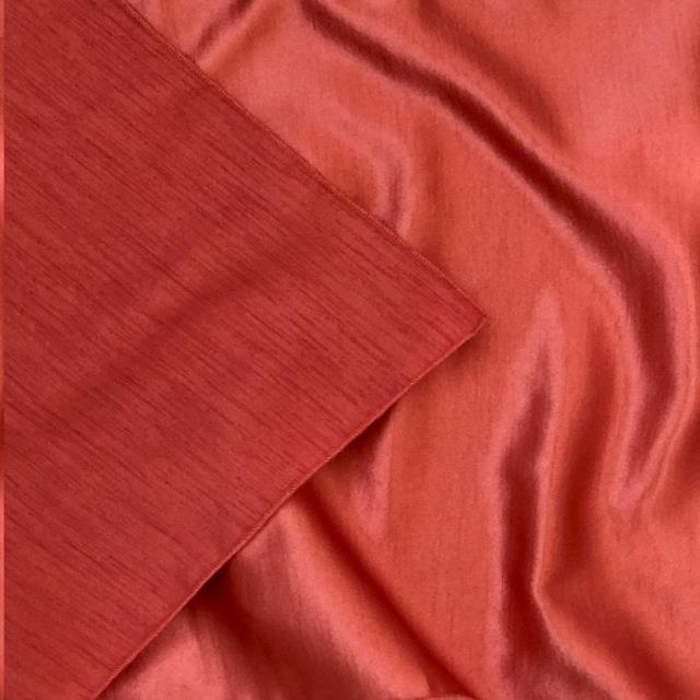 Rental store for 108  ROUND - DUPIONI - BURNT ORANGE in Philadelphia NJ