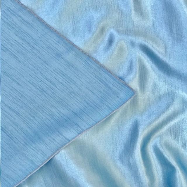 Rental store for 108  ROUND - DUPIONI - LIGHT BLUE in Philadelphia NJ