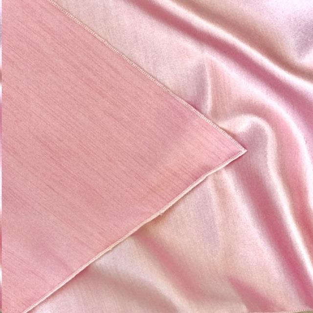 Rental store for 108  ROUND - DUPIONI - LIGHT PINK in Philadelphia NJ