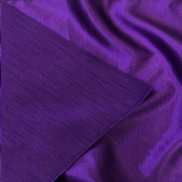 Rental store for 108  ROUND - DUPIONI - PURPLE in Philadelphia NJ