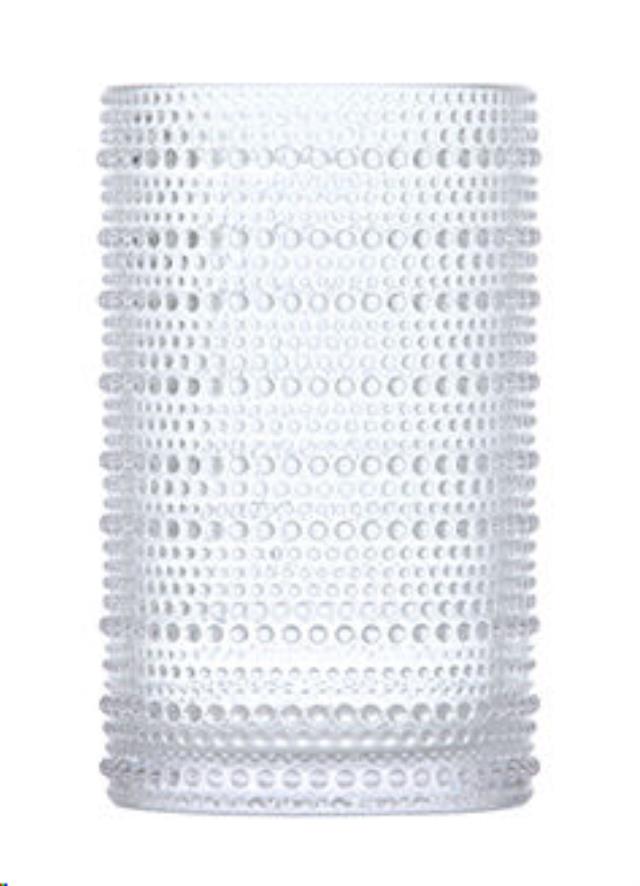 Rental store for GLASS, JUPITER TUMBLER 13OZ - CLEAR in Philadelphia NJ