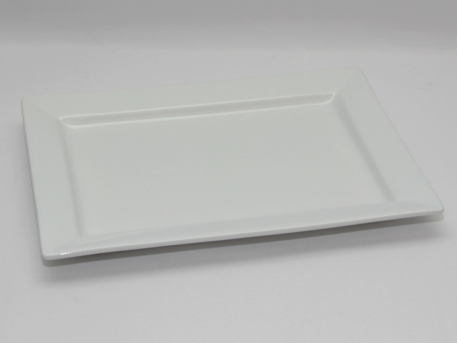 Rental store for PLATTER, SQ. PATTERN 14 X11 -WHITE in Philadelphia NJ