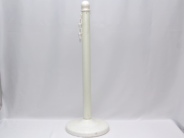 Rental store for STANCHION-WHITE W 10  CHAIN in Philadelphia NJ