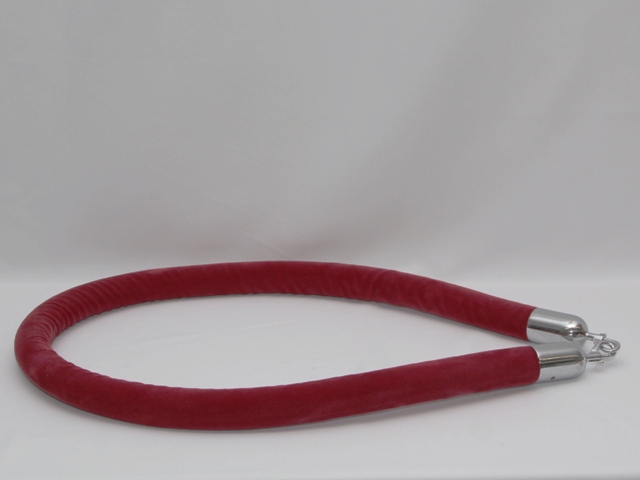Rental store for STANCHION- RED VELVET ROPE 6 in Philadelphia NJ