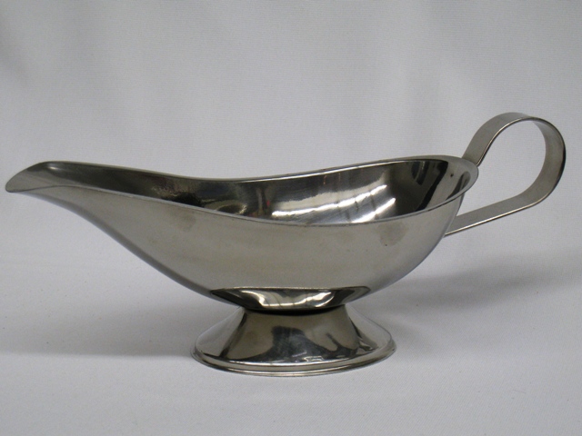 Rental store for GRAVY BOAT 10OZ-STAINLESS in Philadelphia NJ