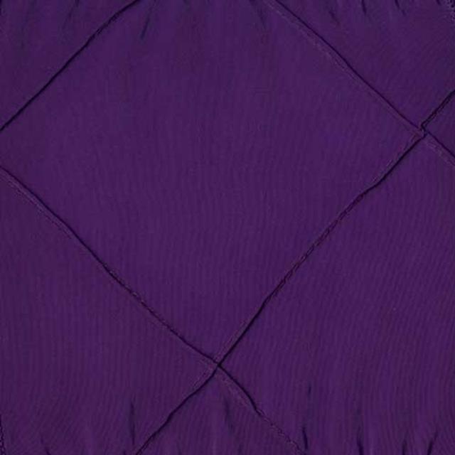 Rental store for 108  ROUND - PINTUCK - PURPLE in Philadelphia NJ