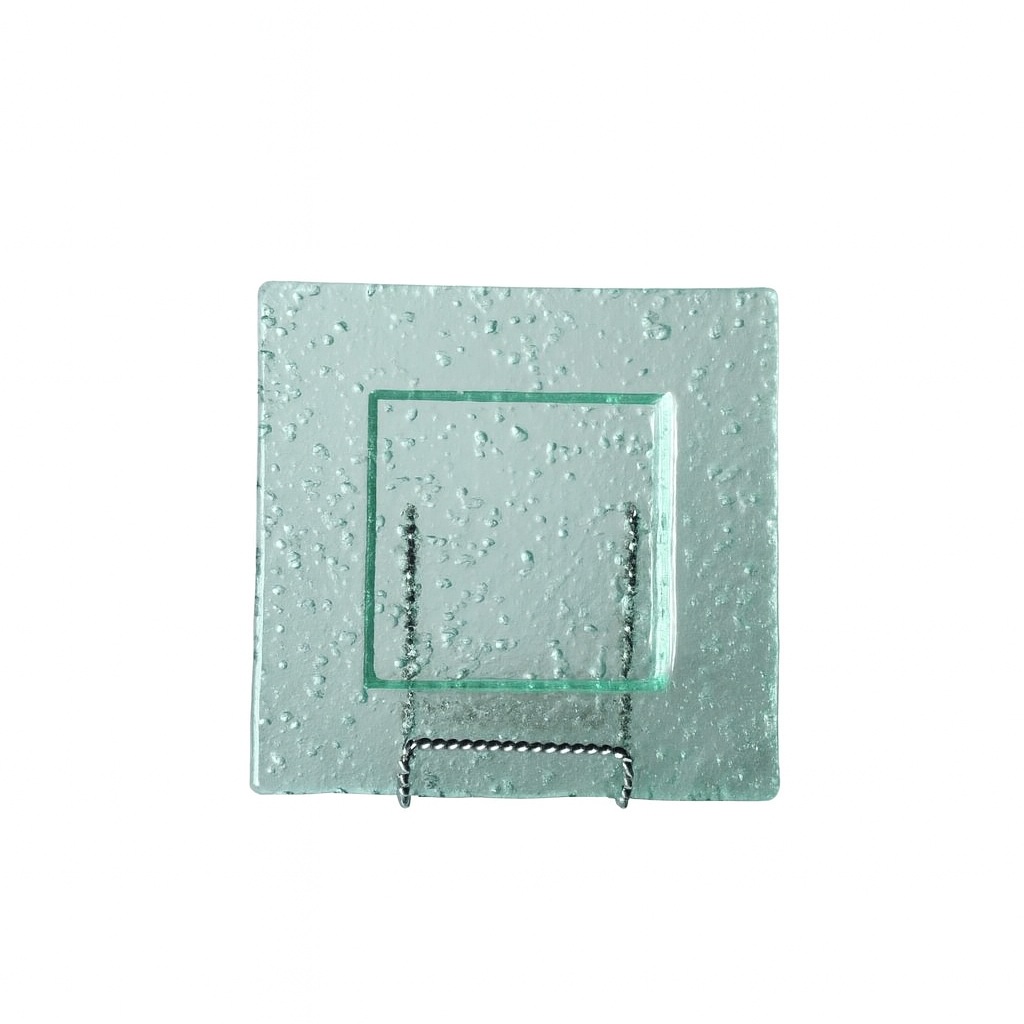 Rental store for PLATE, GLASS-GREEN TINT SQUARE 8 in Philadelphia NJ