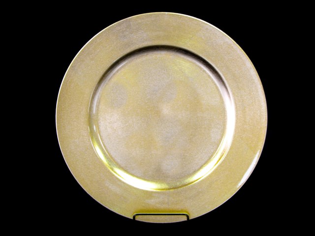 Rental store for CHARGER, ACRYLIC-BRUSHED GOLD 13 in Philadelphia NJ