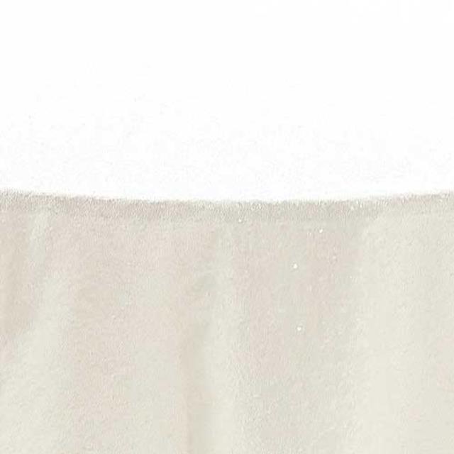 Rental store for 120  ROUND - GLIMMER SEQUIN - WHITE in Philadelphia NJ