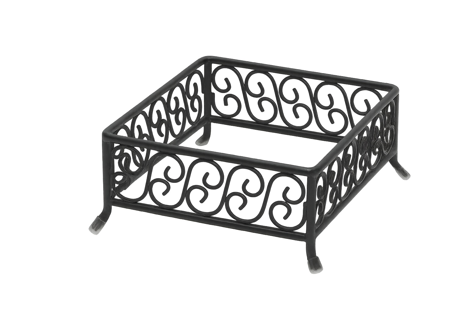 Rental store for STAND, WROUGHT IRON-BLACK 7 X7 X3  HIGH in Philadelphia NJ