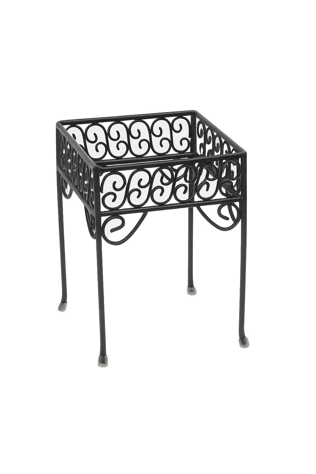 Rental store for STAND, WROUGHT IRON-BLACK 7 X7 X9  HIGH in Philadelphia NJ