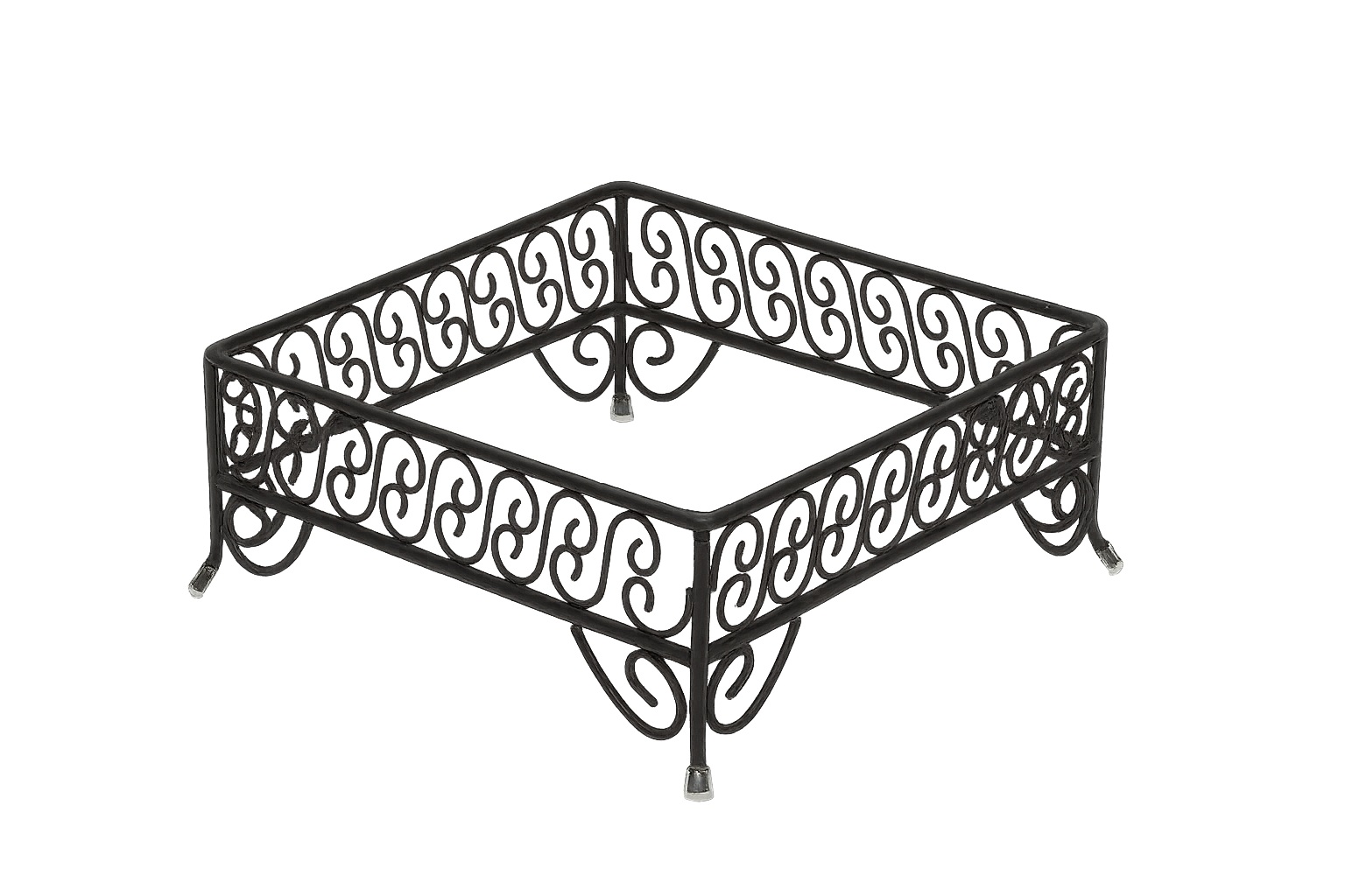 Rental store for STAND, WROUGHT IRON-BLACK 12 X12 X6  HIG in Philadelphia NJ