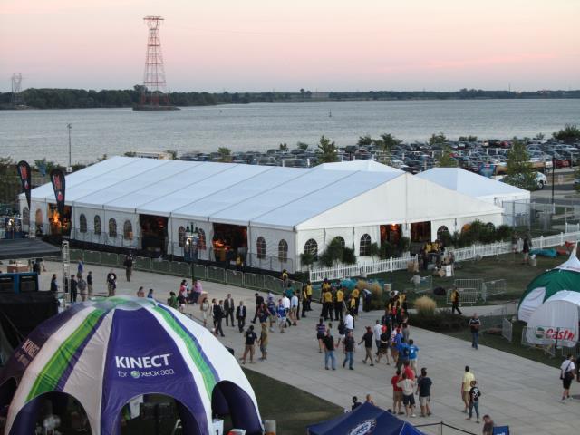 Rental store for STRUCTURES FOR LARGE EVENTS in Philadelphia NJ