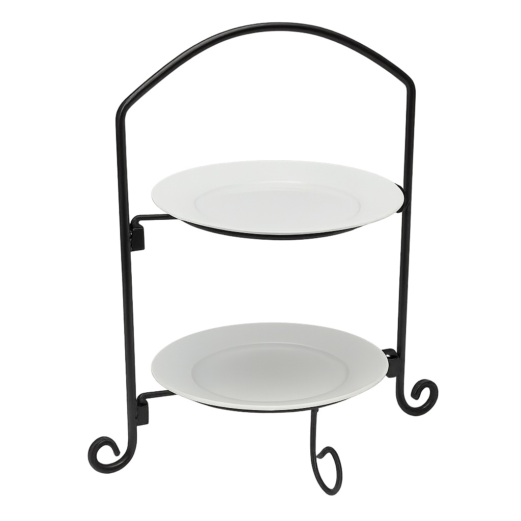 Rental store for STAND, 2 TIER WROUGHT IRON in Philadelphia NJ