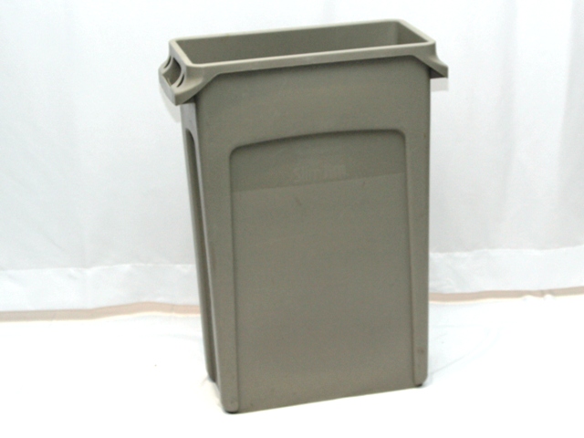Rental store for TRASH CAN, SLIM JIM 20 X10 X30 H in Philadelphia NJ
