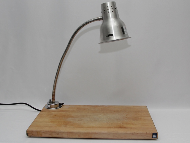 Rental store for HEAT LAMP W 16  x 24 WOOD CUTTING BOARD in Philadelphia NJ