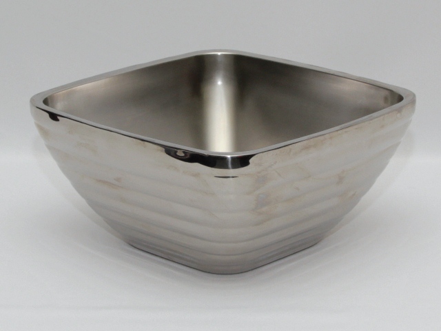 Rental store for BOWL, DBL WALL SQUARE BEEHIVE 8.2QT in Philadelphia NJ