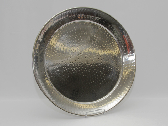 Rental store for TRAY, SERVING HAMMERED SS 18  ROUND in Philadelphia NJ
