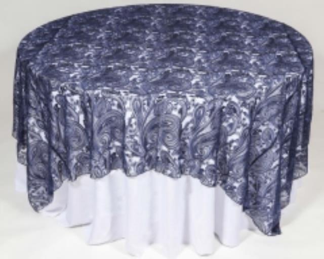 Rental store for PAISLEY LACE NAVY in Philadelphia NJ