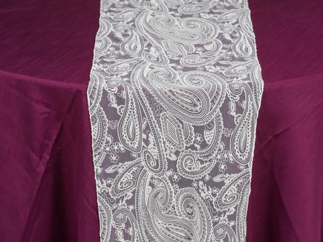 Rental store for PAISLEY LACE IVORY in Philadelphia NJ