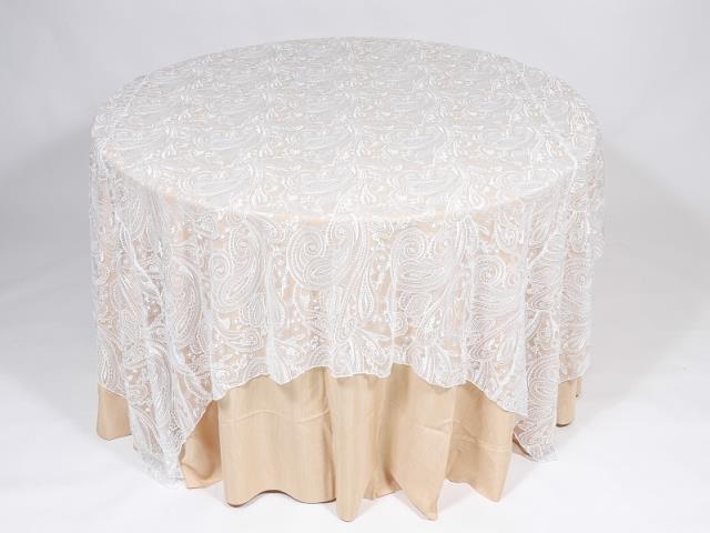 Rental store for PAISLEY LACE WHITE in Philadelphia NJ