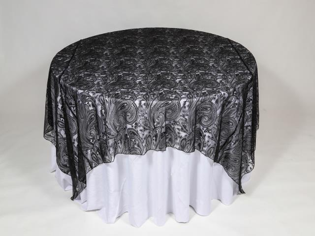 Rental store for PAISLEY LACE BLACK in Philadelphia NJ
