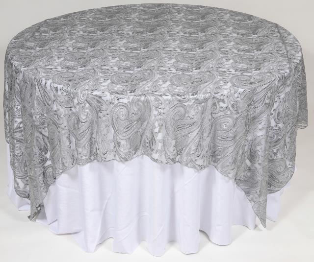 Rental store for PAISLEY LACE SILVER in Philadelphia NJ