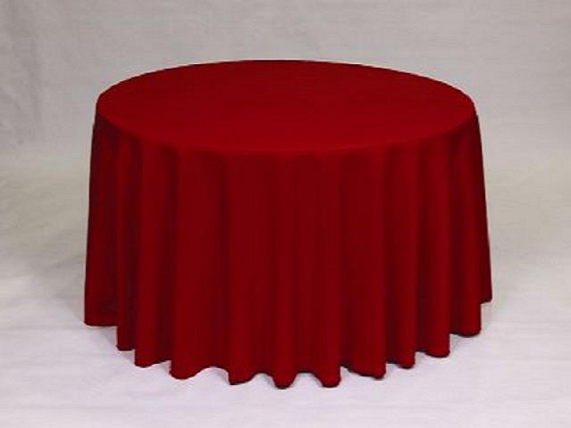 Rent Red Linens
